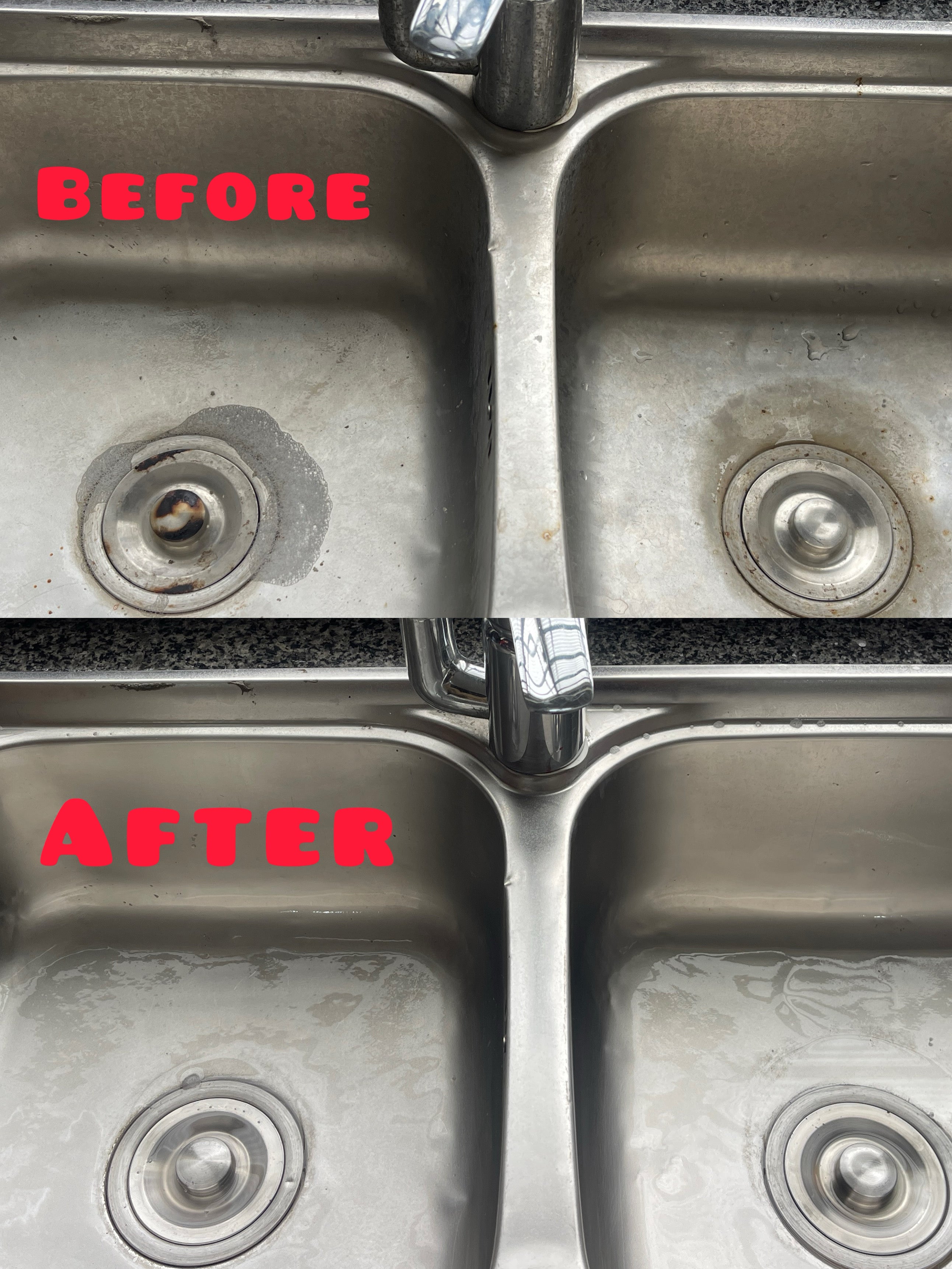 Limescale & Metal Cleaner – Sparkling Shine for Taps, Showers & Appliances