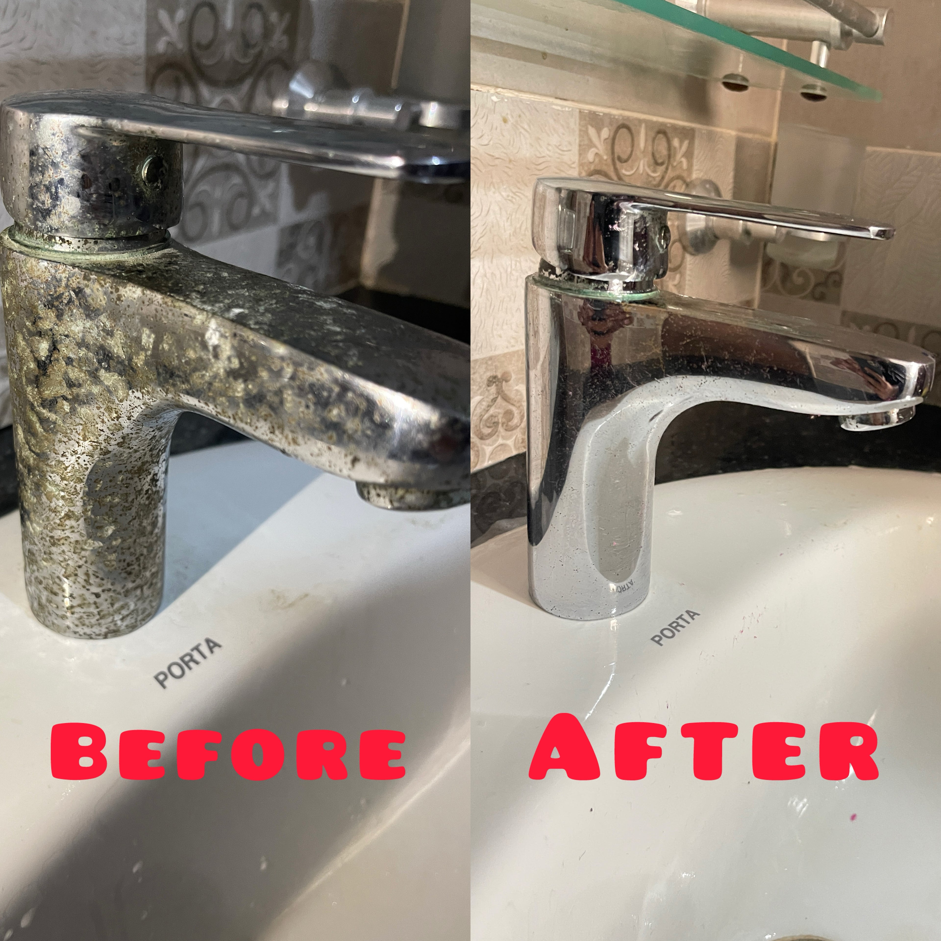 Limescale & Metal Cleaner – Sparkling Shine for Taps, Showers & Appliances