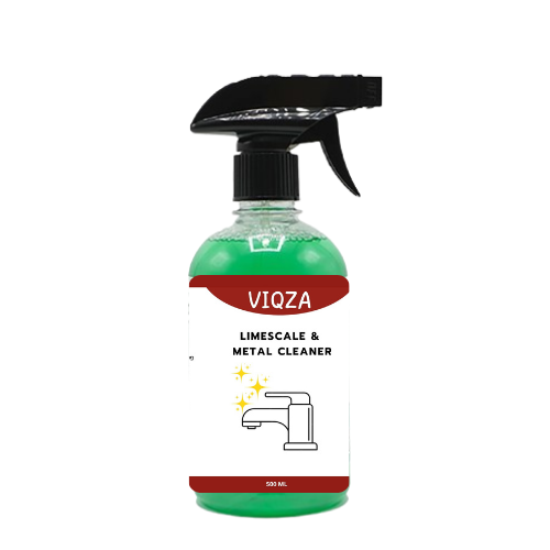 Limescale & Metal Cleaner – Sparkling Shine for Taps, Showers & Appliances